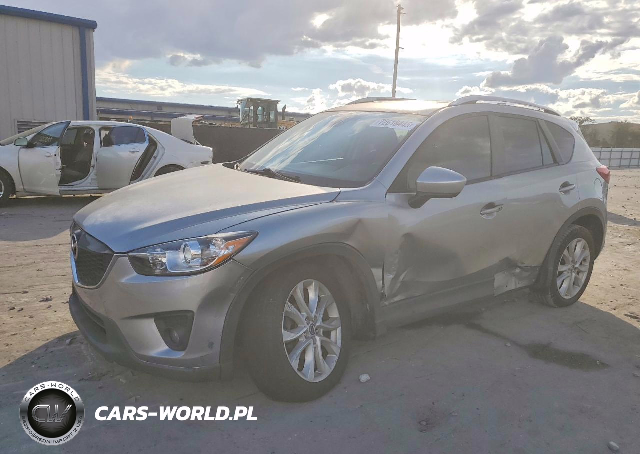 2014 Mazda Cx-5 Gt