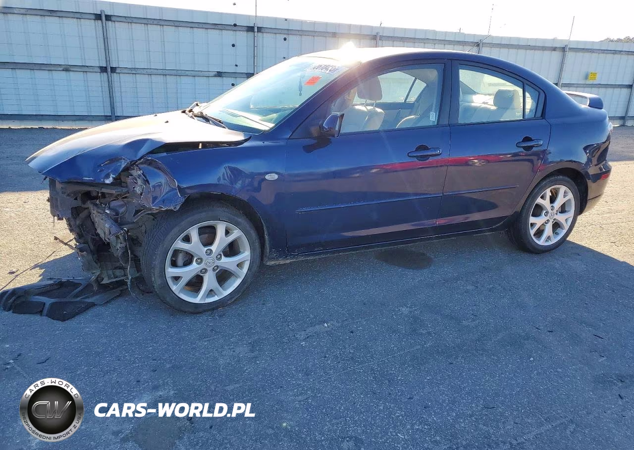 2009 Mazda 3 I