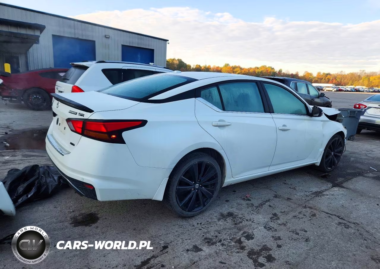 2022 Nissan Altima Sr VIN:1N4BL4CW2NN384046 - 3