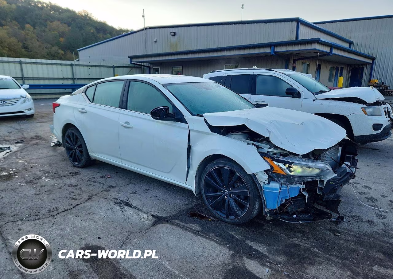 2022 Nissan Altima Sr VIN:1N4BL4CW2NN384046 - 4
