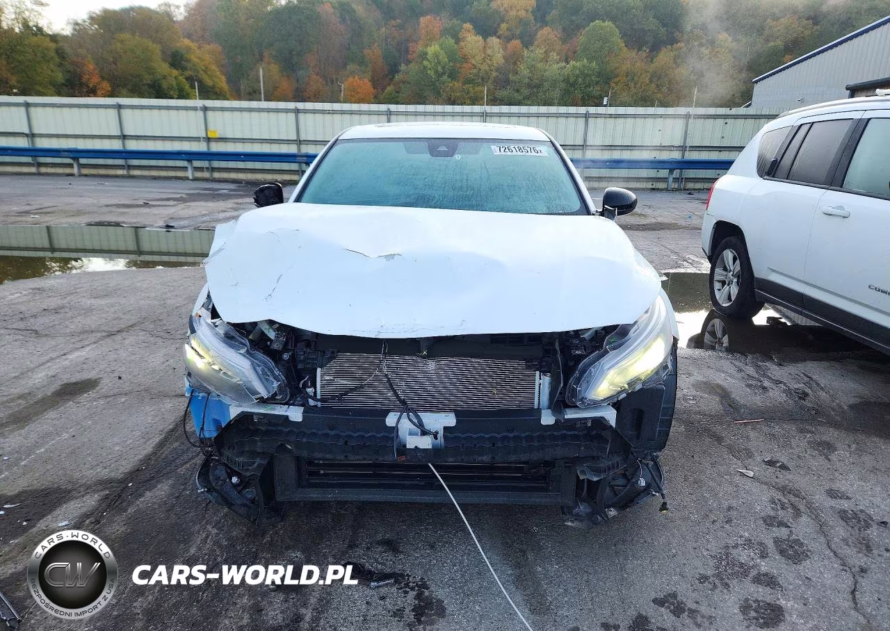 2022 Nissan Altima Sr VIN:1N4BL4CW2NN384046 - 5