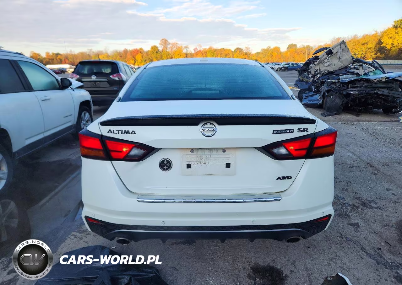 2022 Nissan Altima Sr VIN:1N4BL4CW2NN384046 - 6
