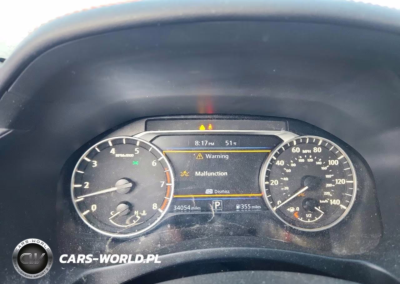 2022 Nissan Altima Sr VIN:1N4BL4CW2NN384046 - 9