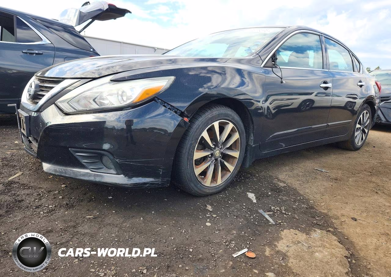 2017 Nissan Altima 2.5 Sv VIN:1N4AL3AP3HC179370 - 1
