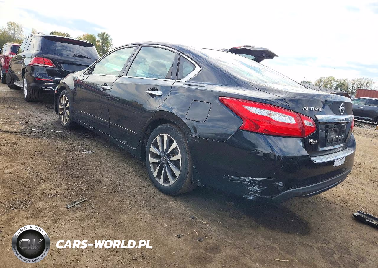 2017 Nissan Altima 2.5 Sv VIN:1N4AL3AP3HC179370 - 2