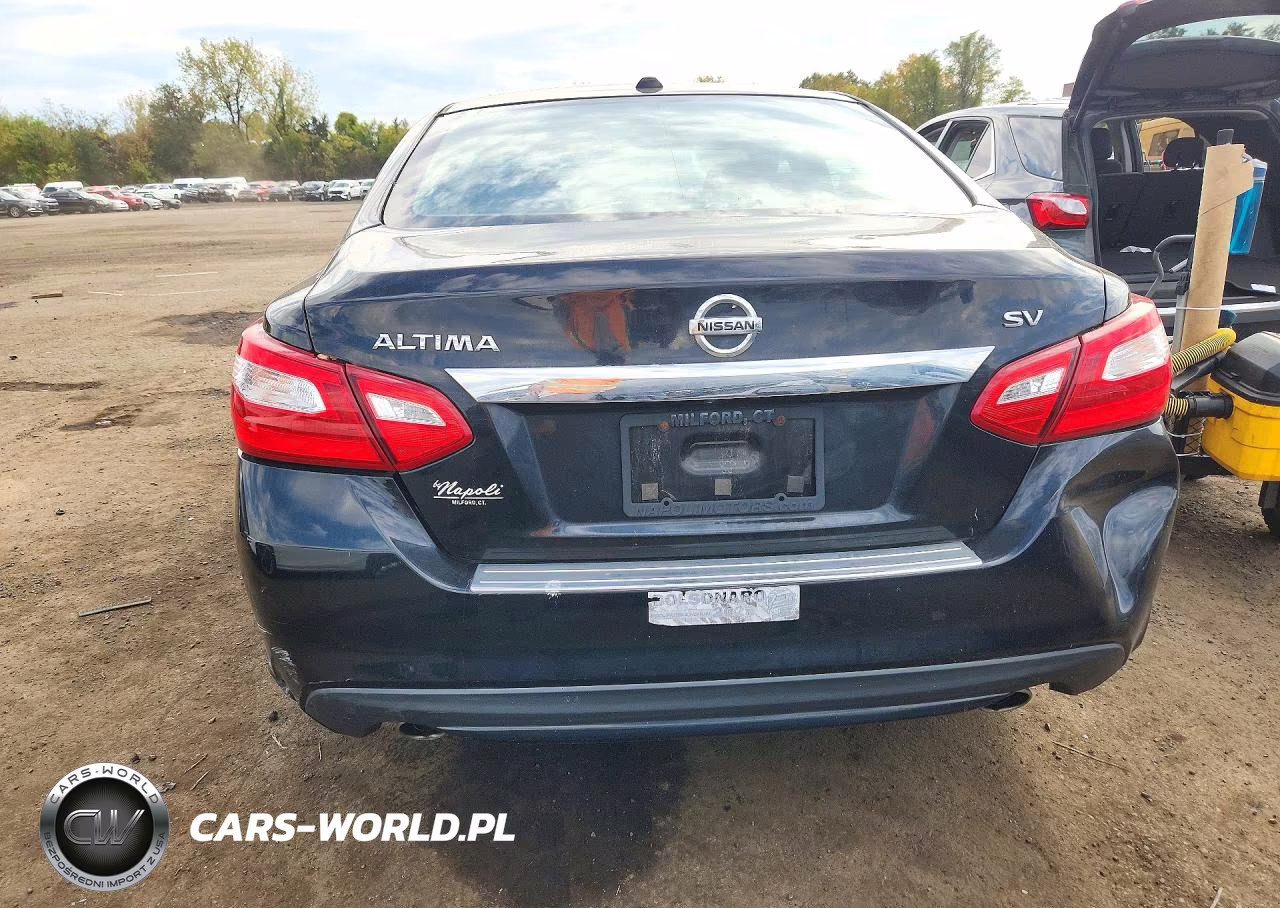 2017 Nissan Altima 2.5 Sv VIN:1N4AL3AP3HC179370 - 6
