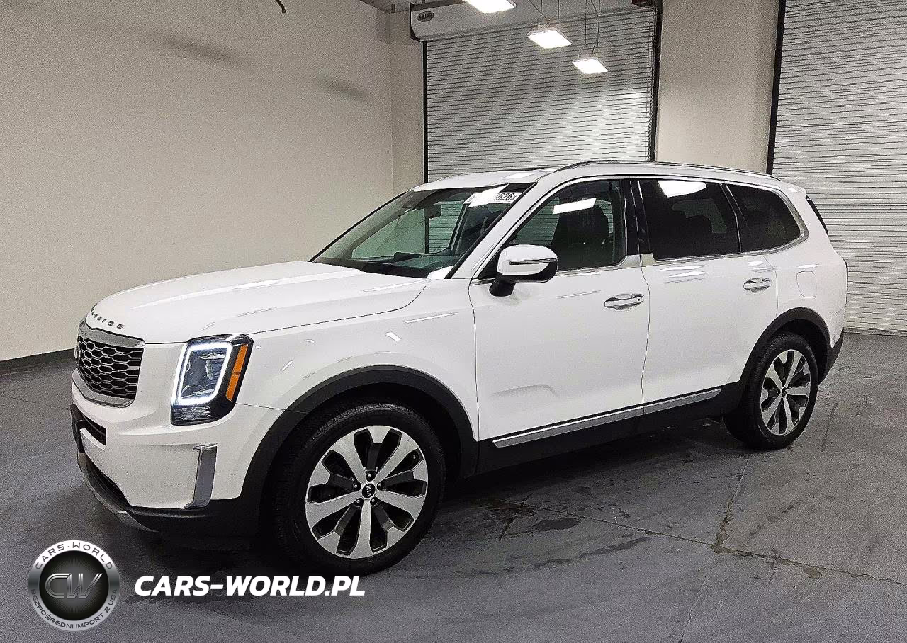 2021 Kia Telluride S VIN:5XYP6DHC4MG137414 - 1
