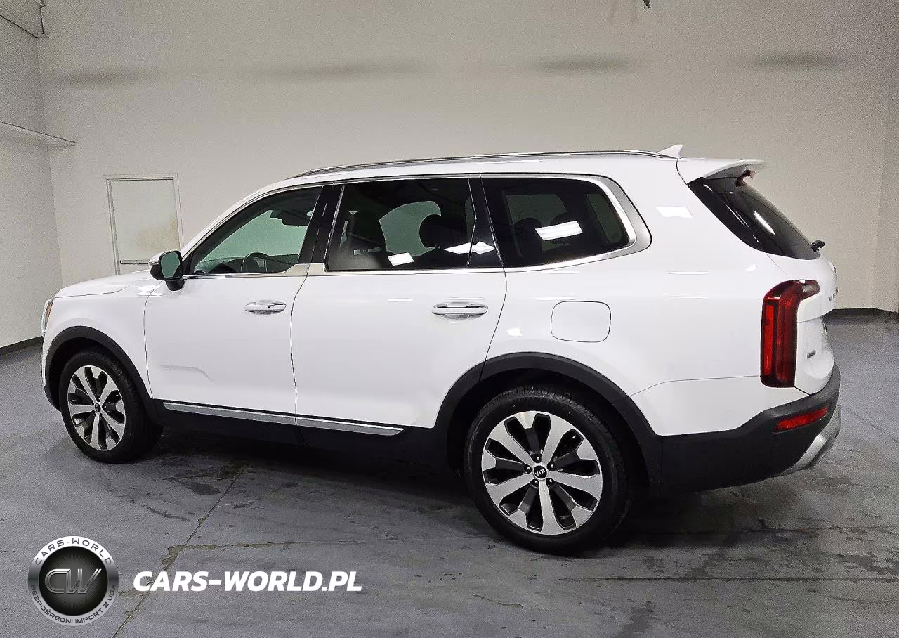 2021 Kia Telluride S VIN:5XYP6DHC4MG137414 - 2