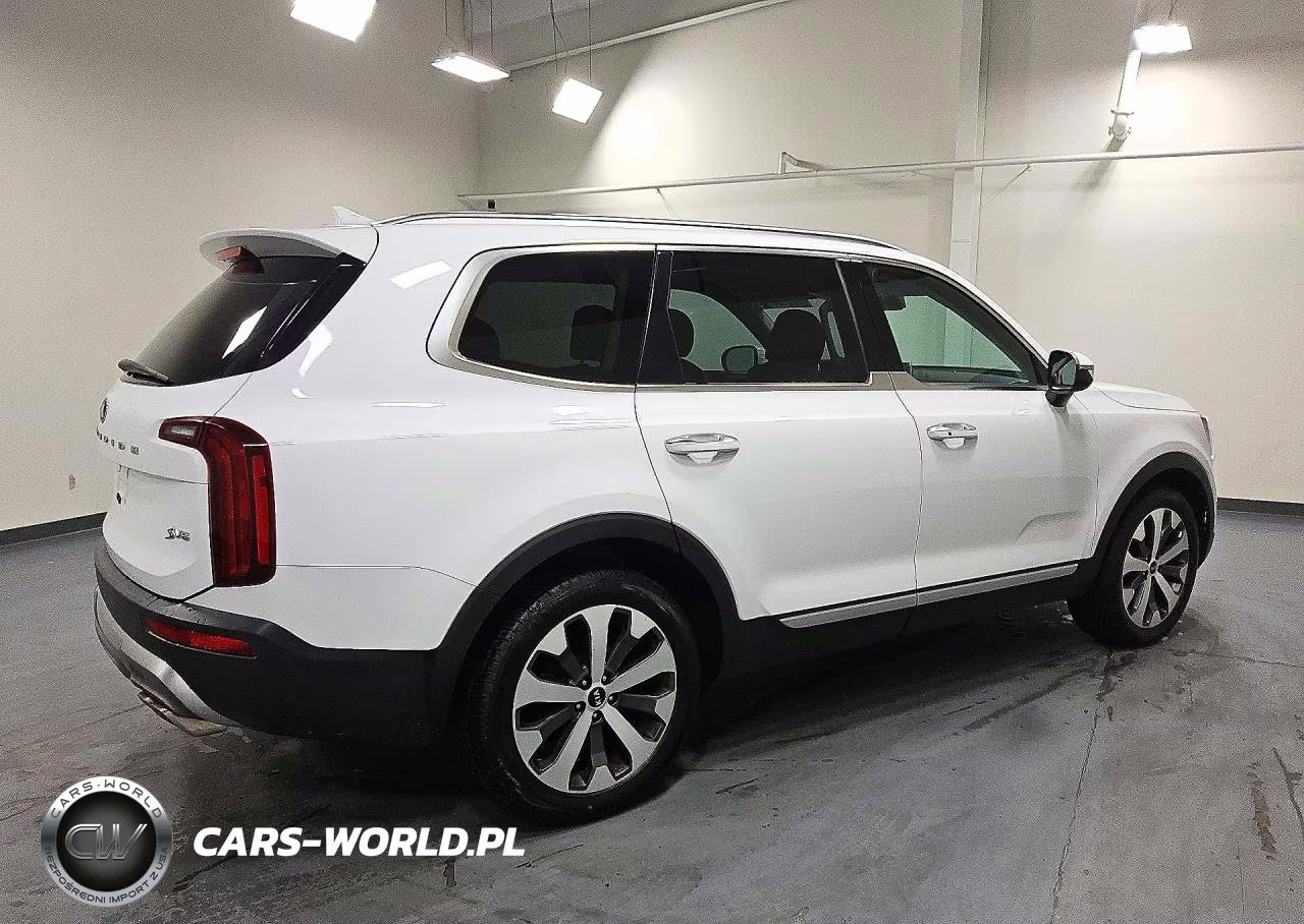 2021 Kia Telluride S VIN:5XYP6DHC4MG137414 - 3