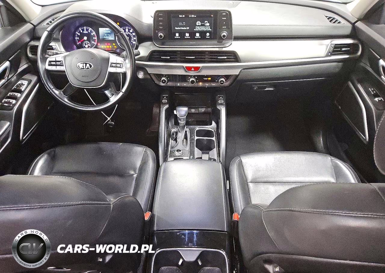 2021 Kia Telluride S VIN:5XYP6DHC4MG137414 - 8
