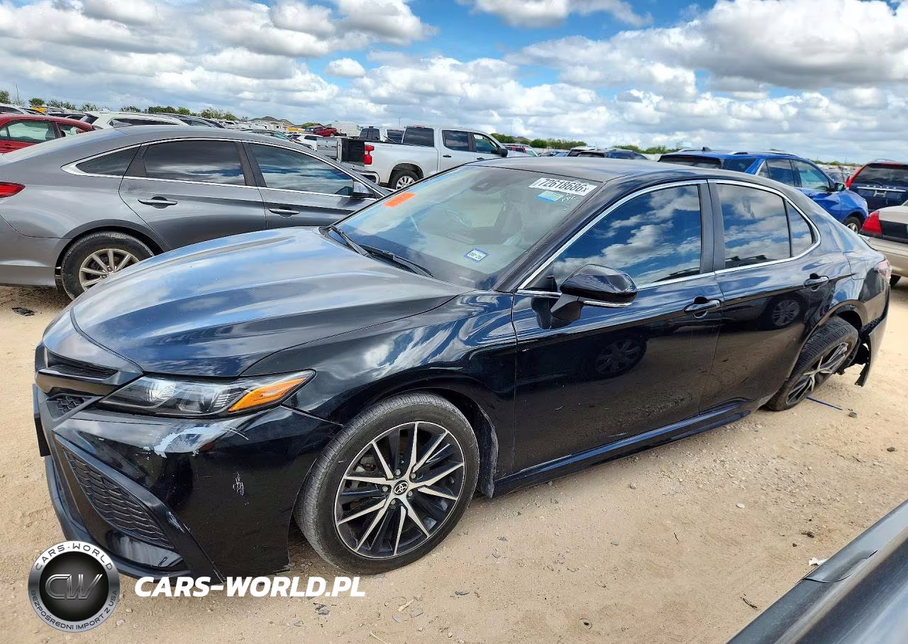 2022 Toyota Camry Se VIN:4T1G11AK7NU697888 - 1