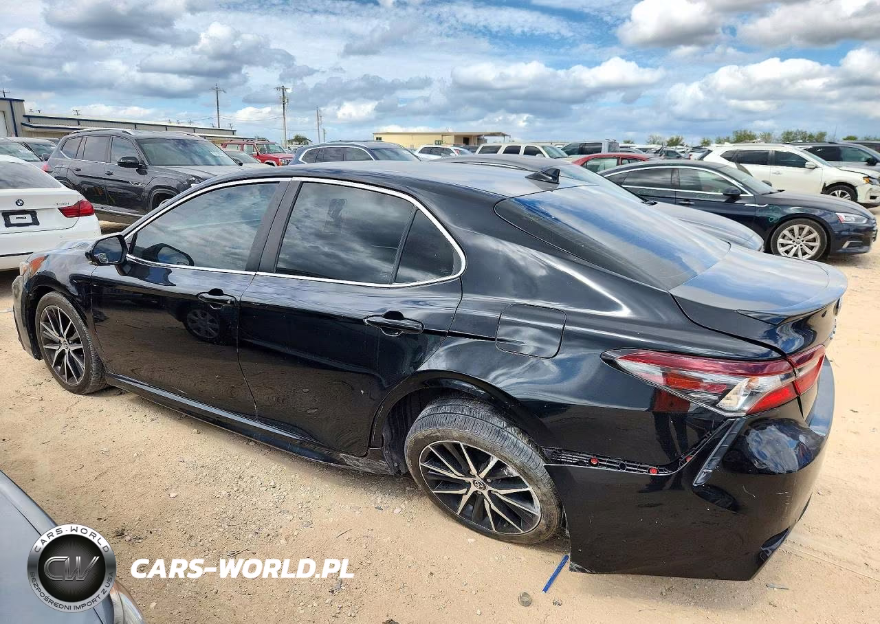 2022 Toyota Camry Se VIN:4T1G11AK7NU697888 - 2
