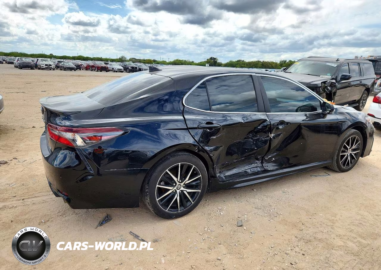 2022 Toyota Camry Se VIN:4T1G11AK7NU697888 - 3