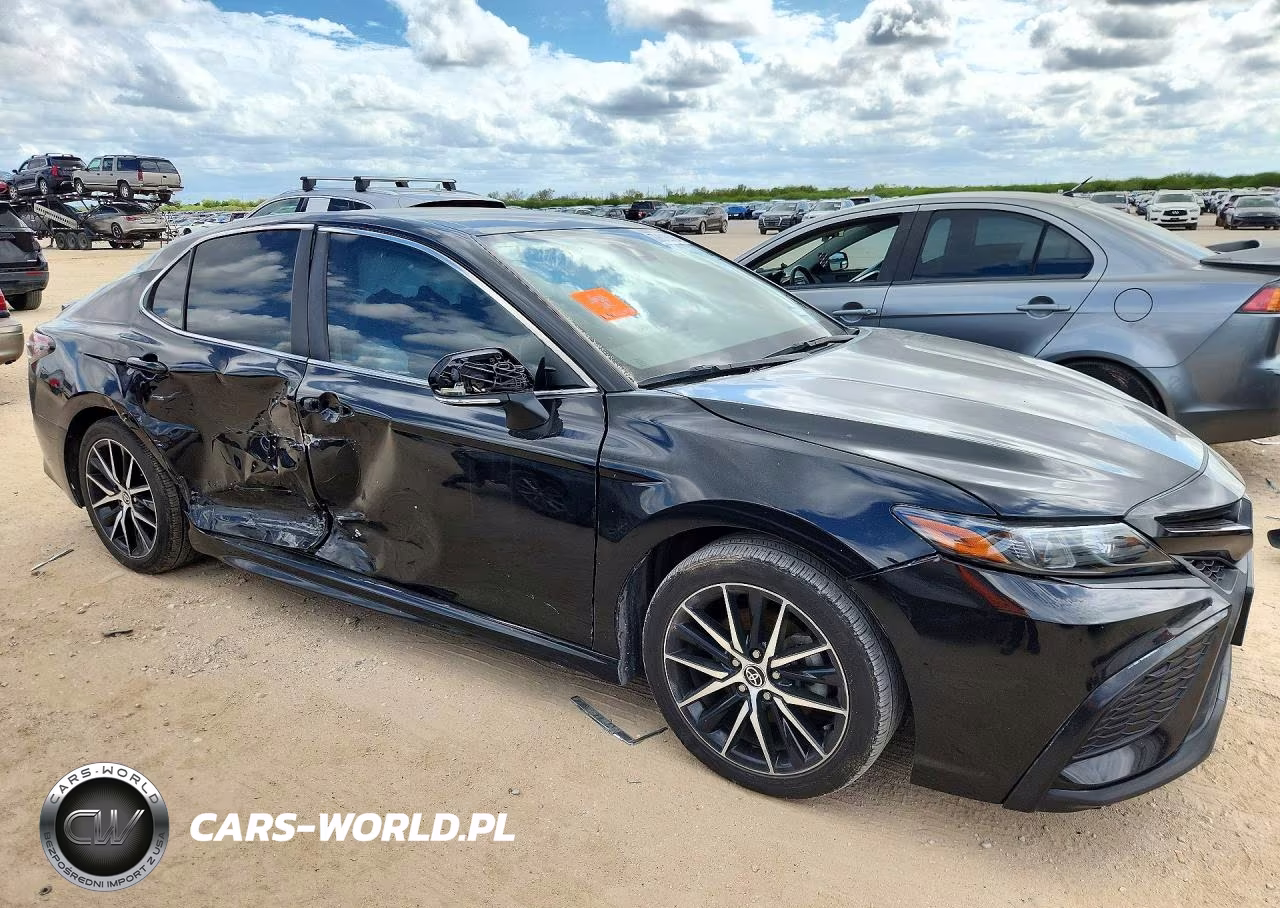 2022 Toyota Camry Se VIN:4T1G11AK7NU697888 - 4