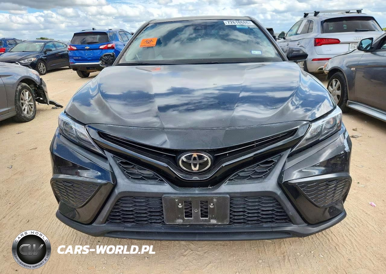 2022 Toyota Camry Se VIN:4T1G11AK7NU697888 - 5