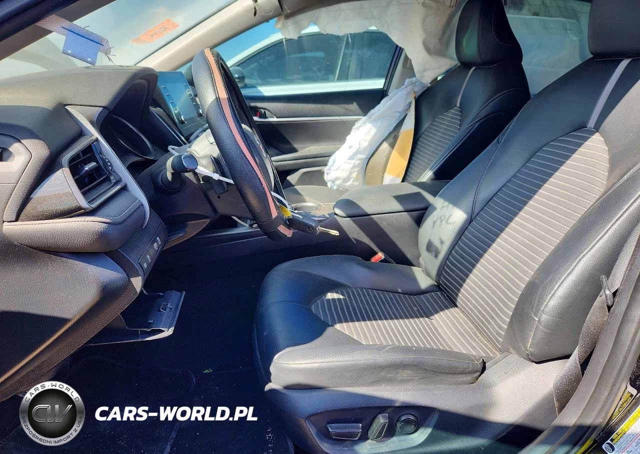 2022 Toyota Camry Se VIN:4T1G11AK7NU697888 - 7