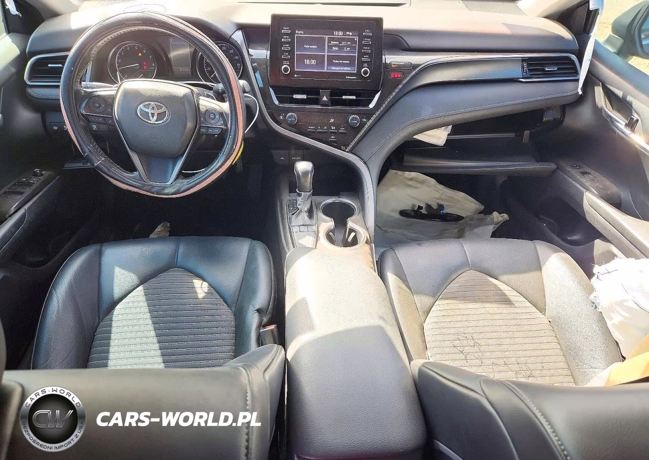 2022 Toyota Camry Se VIN:4T1G11AK7NU697888 - 8
