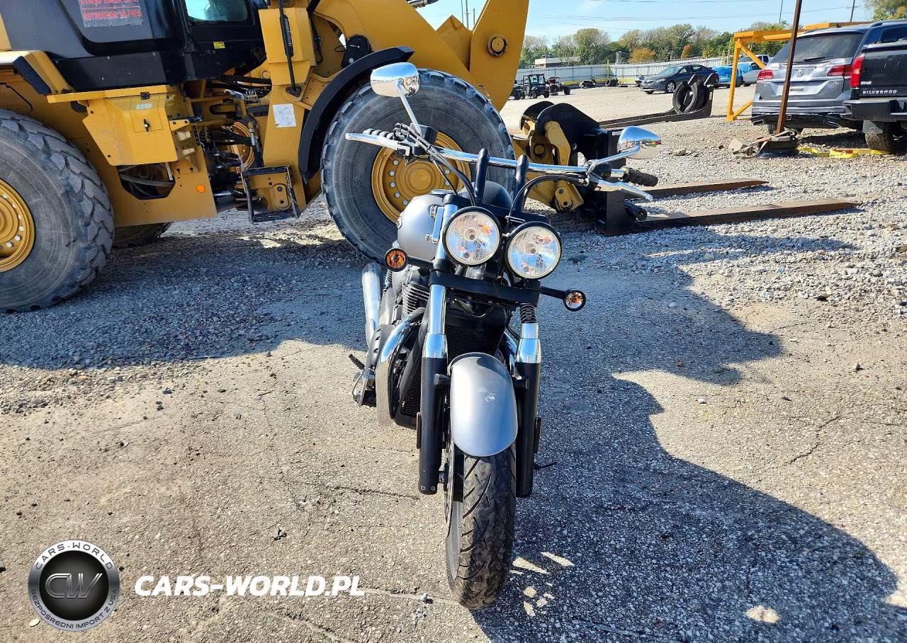 2013 Triumph Motorcycle Thunderbird Storm Abs VIN:SMTB03WF0DJ563802 - 2