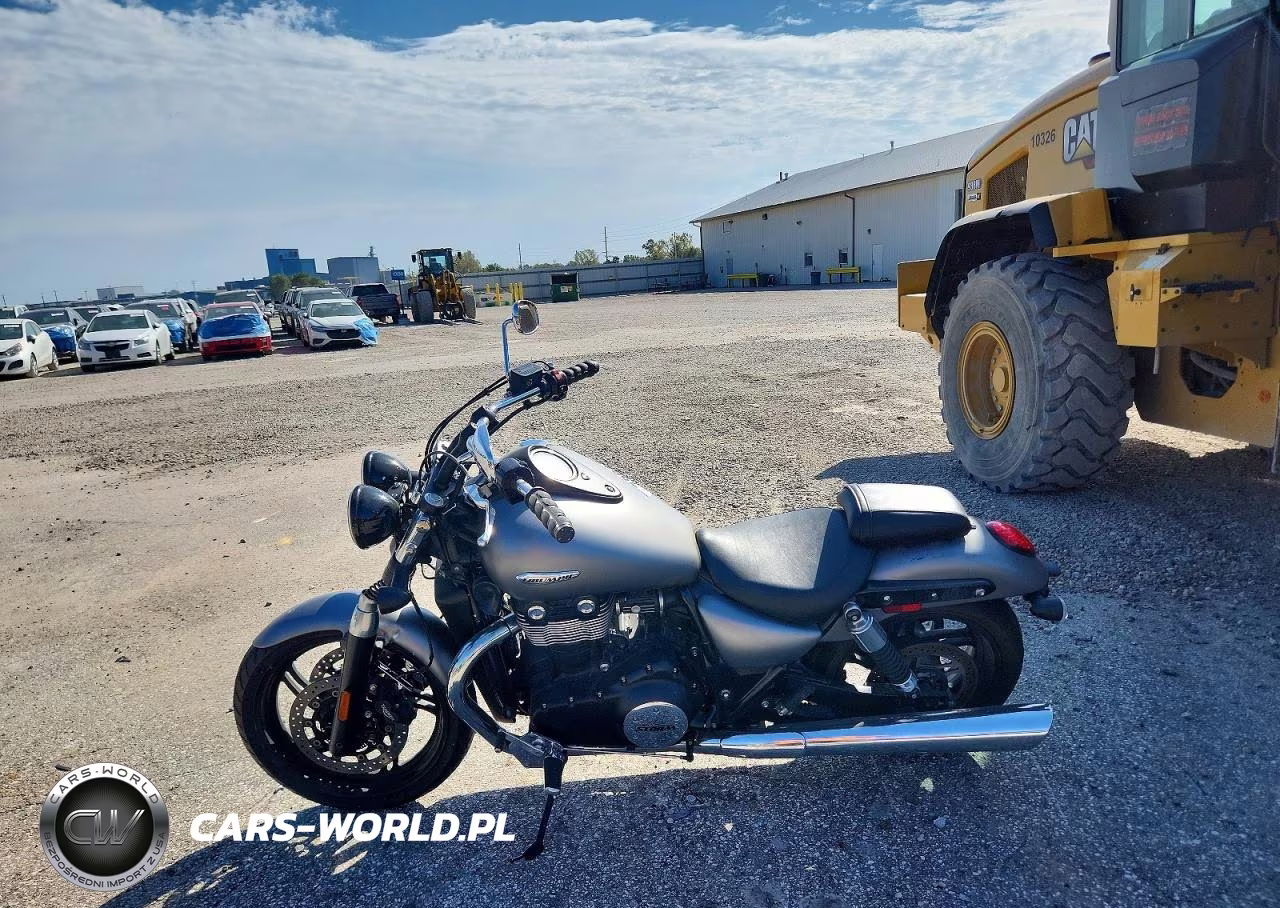 2013 Triumph Motorcycle Thunderbird Storm Abs VIN:SMTB03WF0DJ563802 - 3