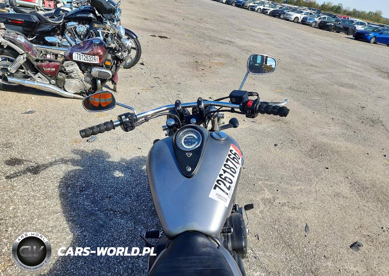 2013 Triumph Motorcycle Thunderbird Storm Abs VIN:SMTB03WF0DJ563802 - 6
