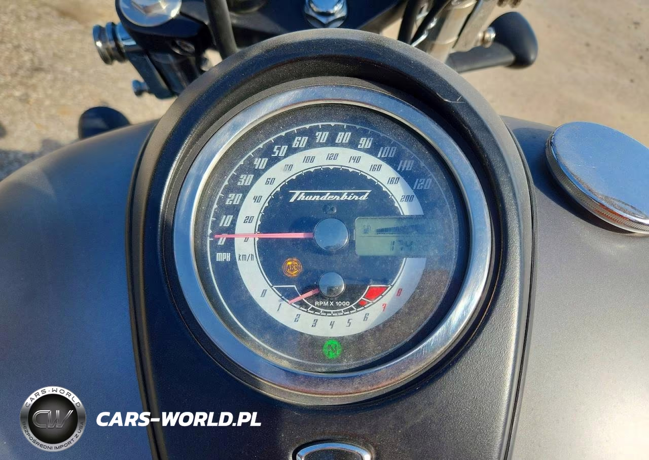 2013 Triumph Motorcycle Thunderbird Storm Abs VIN:SMTB03WF0DJ563802 - 7