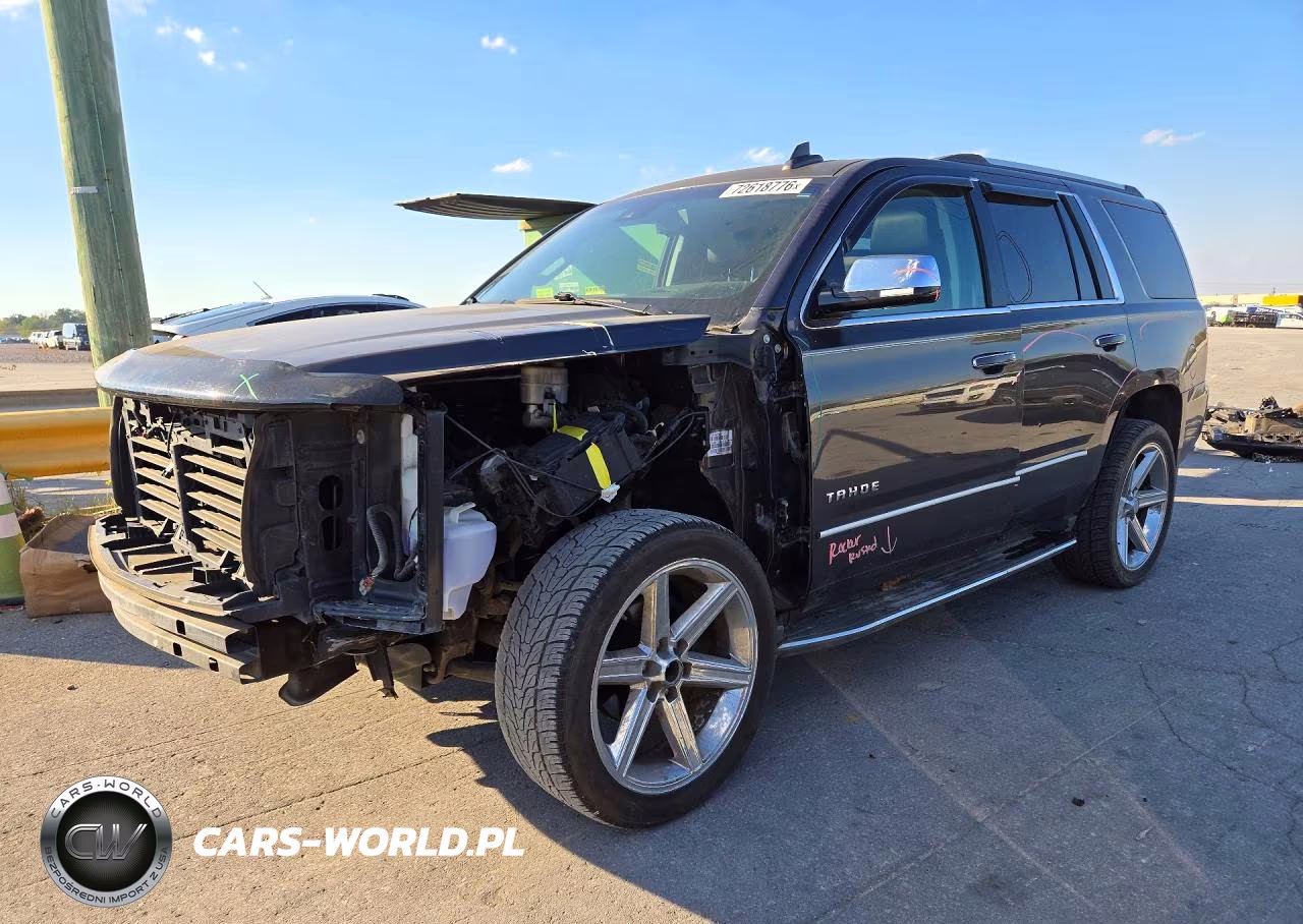 2017 Chevrolet Tahoe K1500 Premier – zdjęcie 1 z 14