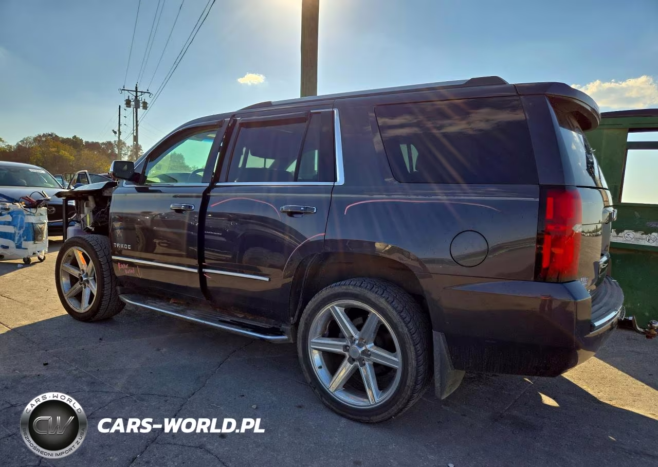 2017 Chevrolet Tahoe K1500 Premier VIN:1GNSKCKC6HR146817 - 2