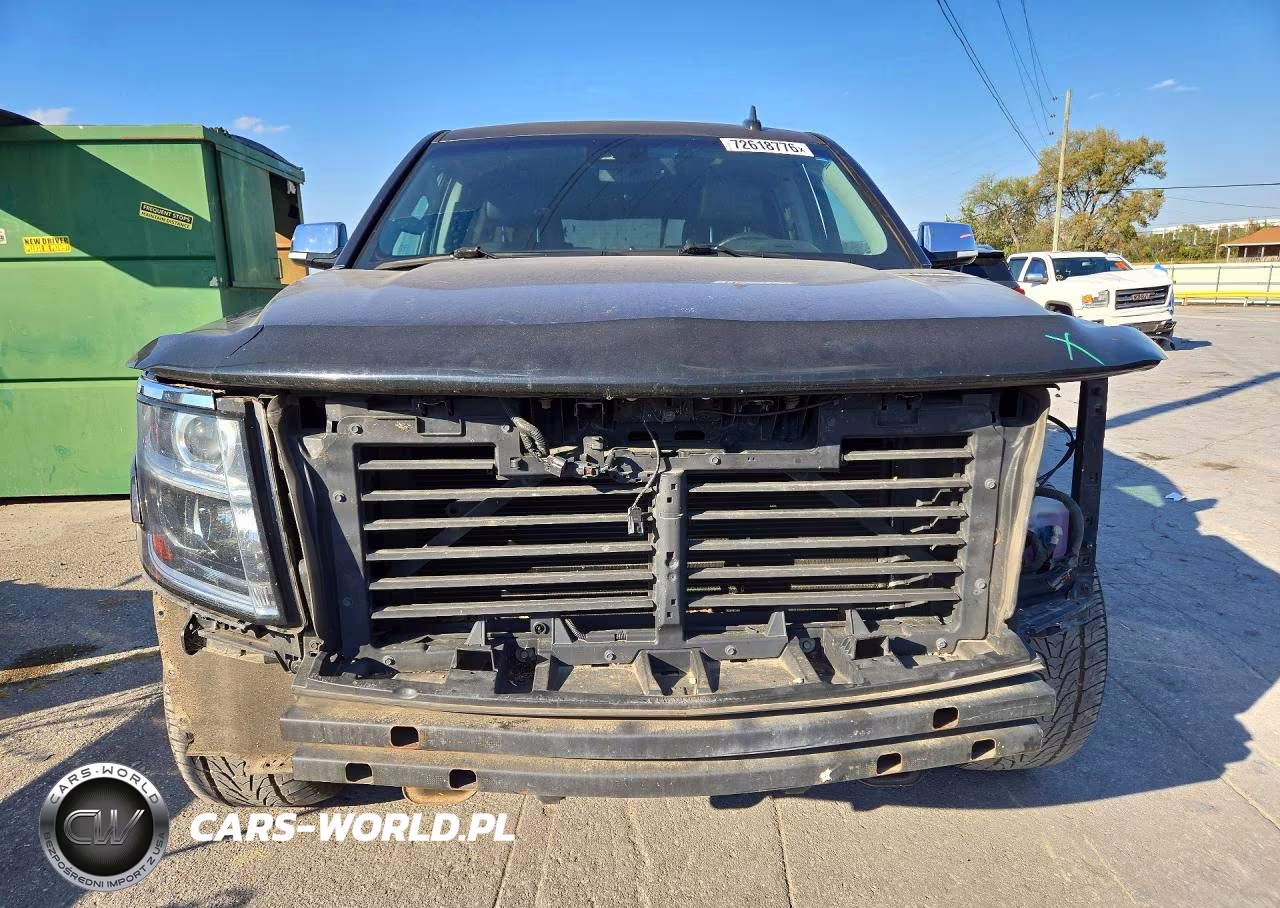 2017 Chevrolet Tahoe K1500 Premier VIN:1GNSKCKC6HR146817 - 5