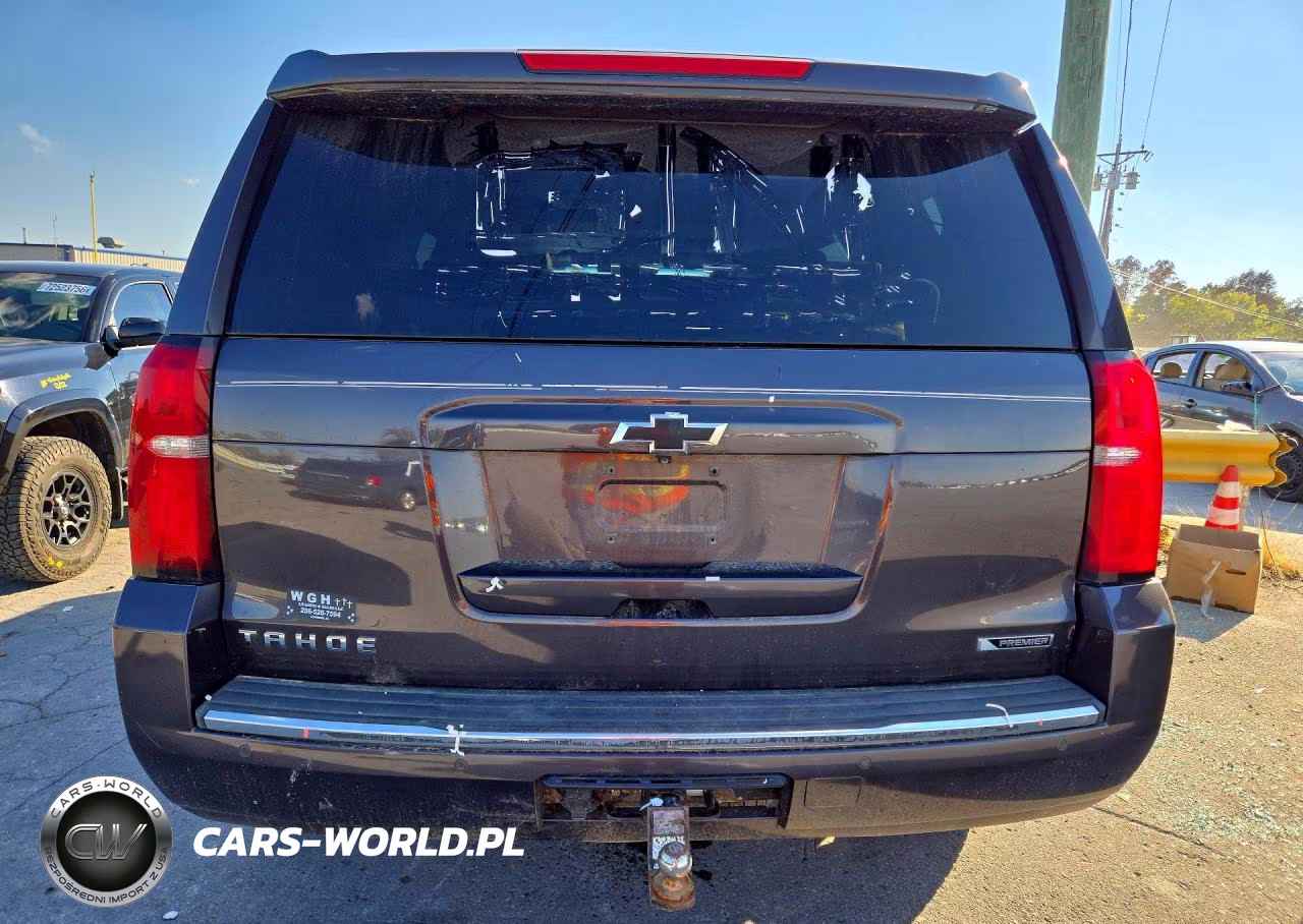 2017 Chevrolet Tahoe K1500 Premier VIN:1GNSKCKC6HR146817 - 6