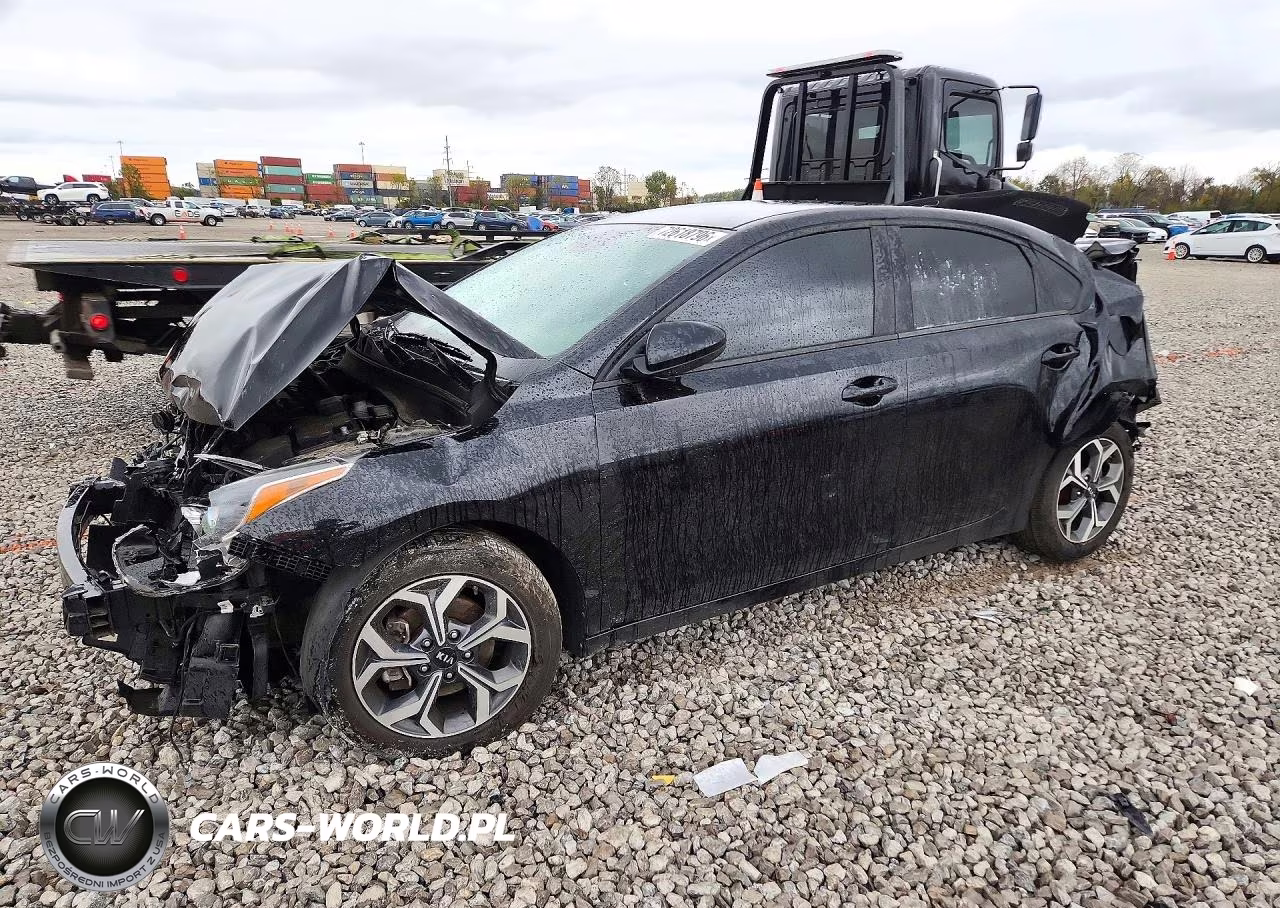 2021 Kia Forte Lxs VIN:3KPF24AD0ME412283 - 1