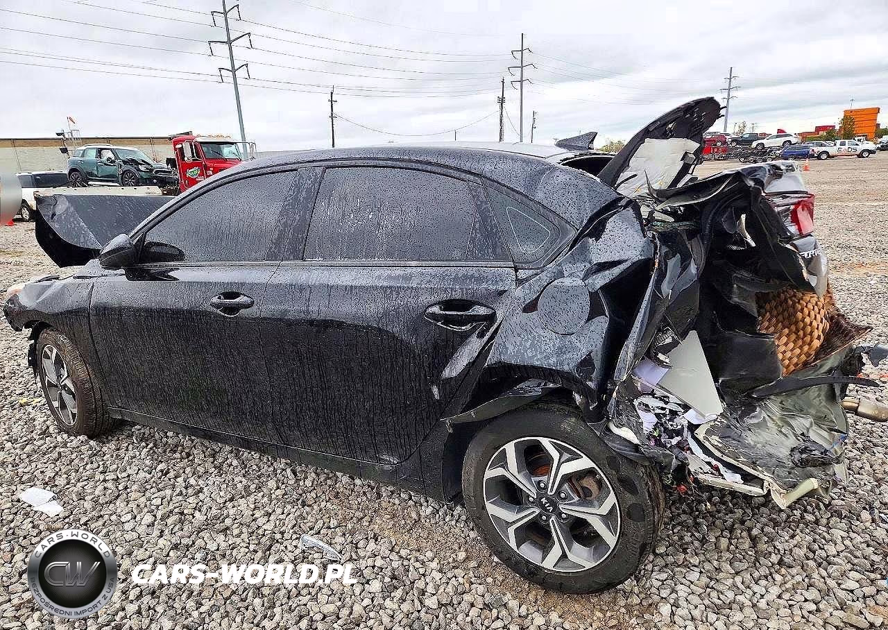 2021 Kia Forte Lxs VIN:3KPF24AD0ME412283 - 2