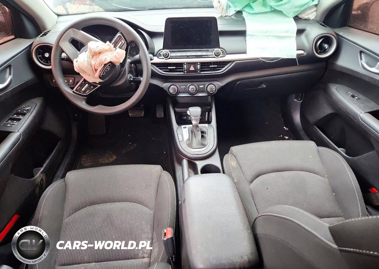 2021 Kia Forte Lxs VIN:3KPF24AD0ME412283 - 8
