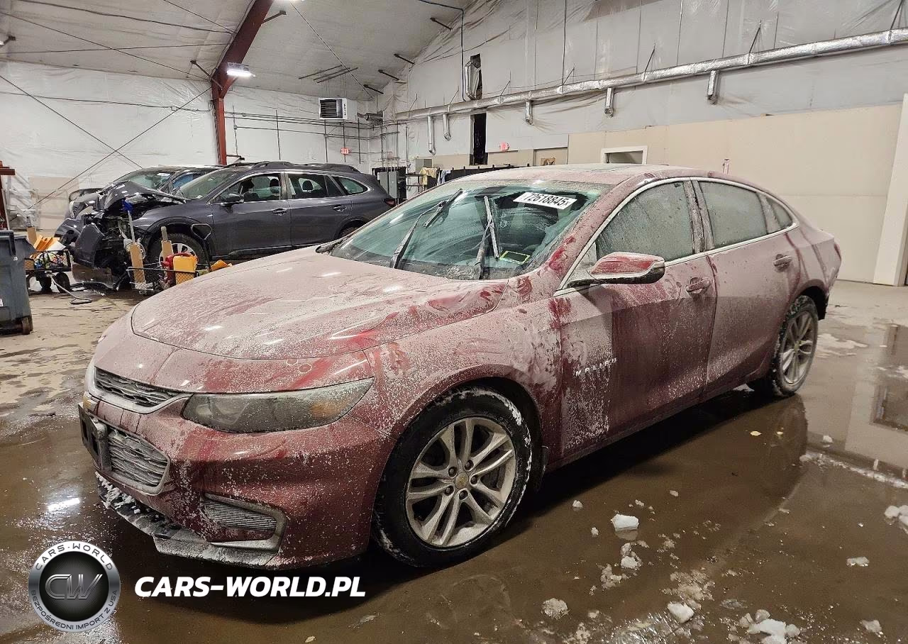 2017 Chevrolet Malibu Lt