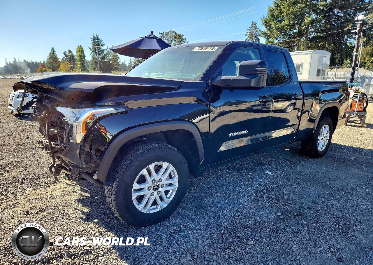 2022 Toyota Tundra Sr5 VIN:5TFLA5DA0NX014764 - 1