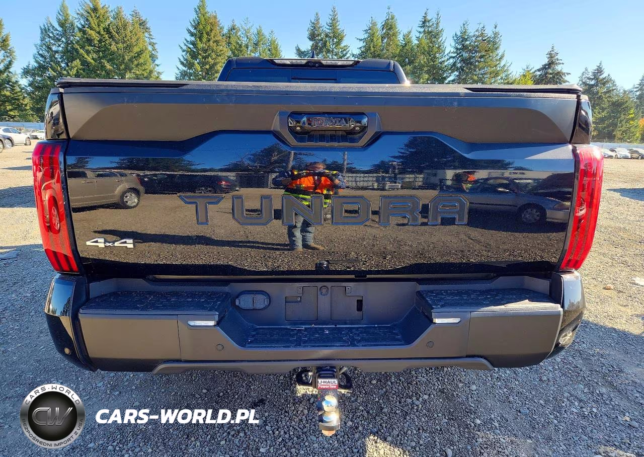 2022 Toyota Tundra Sr5 VIN:5TFLA5DA0NX014764 - 6