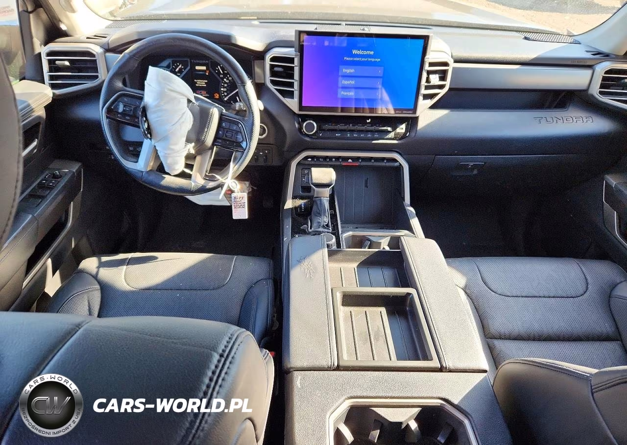 2022 Toyota Tundra Sr5 VIN:5TFLA5DA0NX014764 - 8