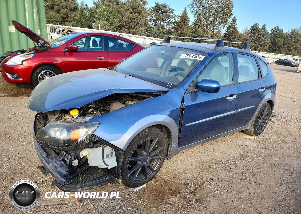 2010 Subaru Impreza Outback Sport VIN:JF1GH6D61AH828723 - 1