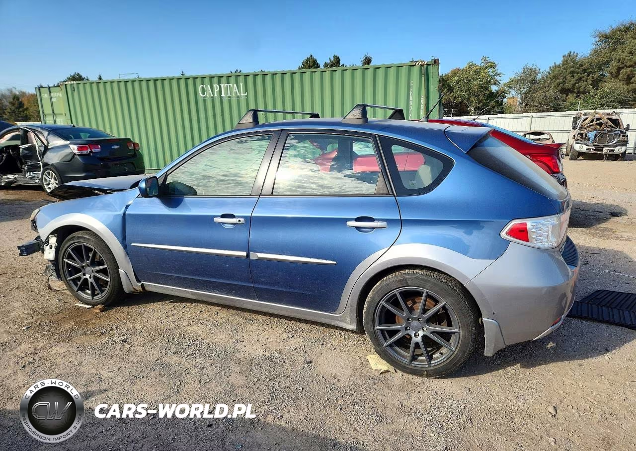 2010 Subaru Impreza Outback Sport VIN:JF1GH6D61AH828723 - 2