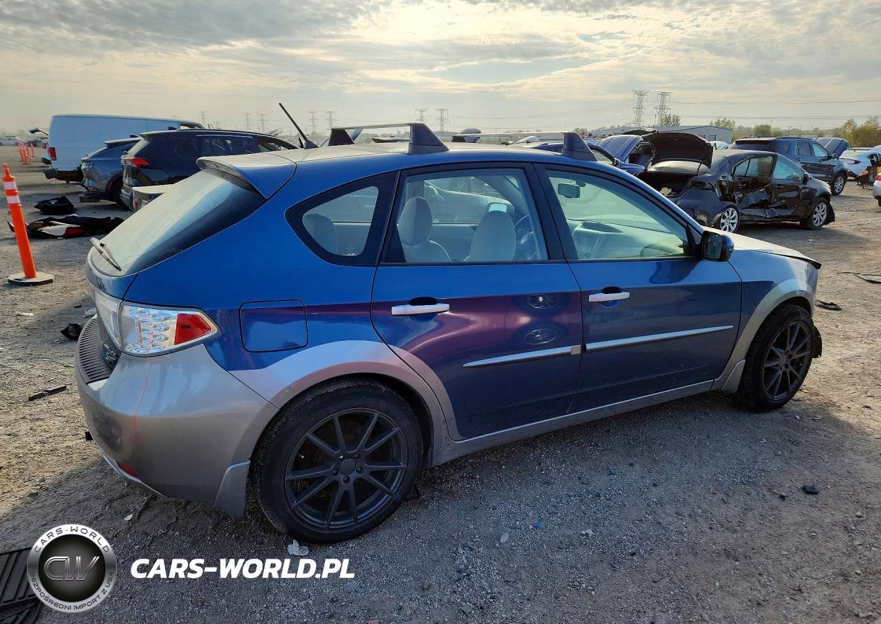 2010 Subaru Impreza Outback Sport VIN:JF1GH6D61AH828723 - 3