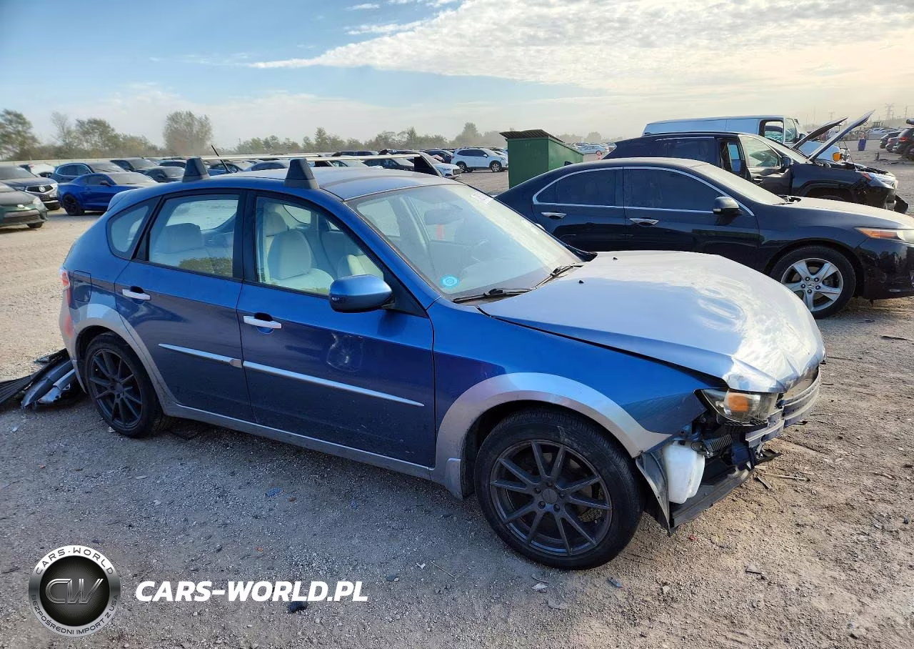 2010 Subaru Impreza Outback Sport VIN:JF1GH6D61AH828723 - 4