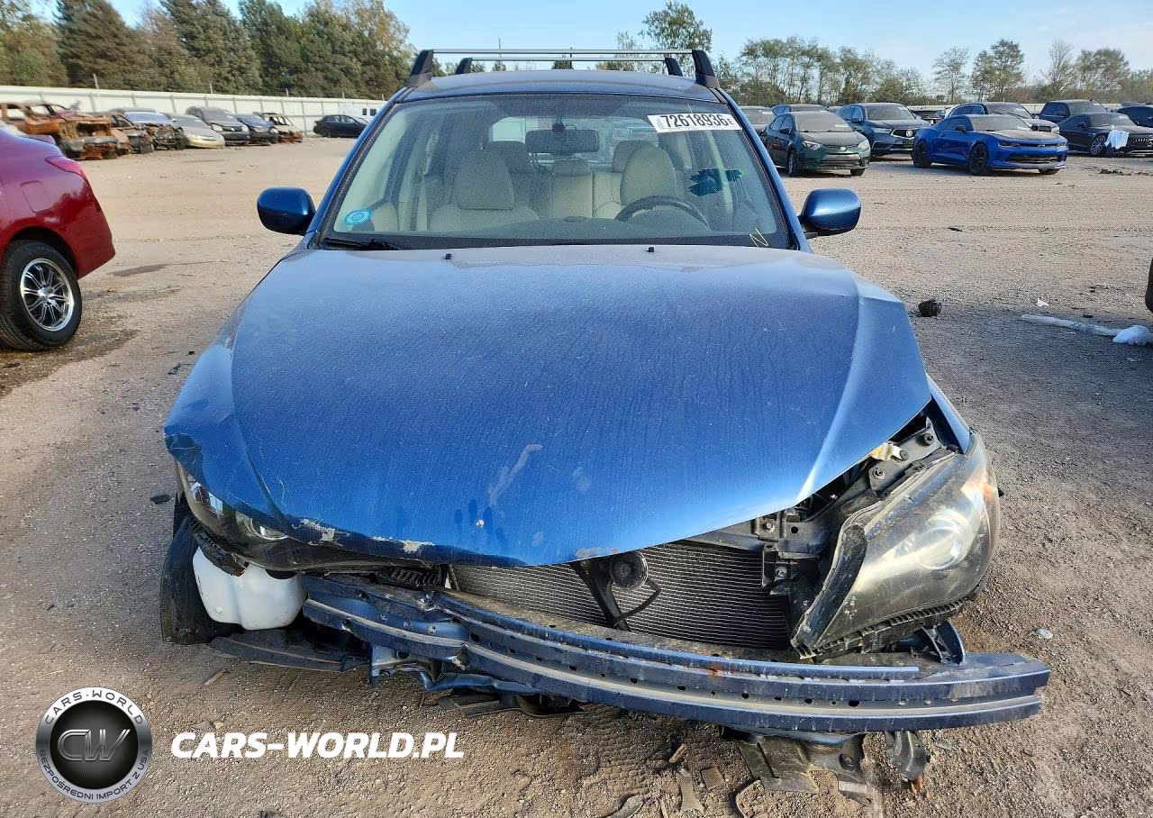 2010 Subaru Impreza Outback Sport VIN:JF1GH6D61AH828723 - 5