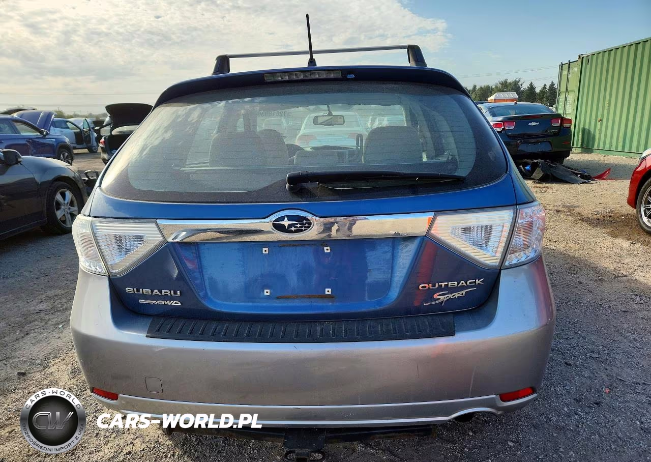 2010 Subaru Impreza Outback Sport VIN:JF1GH6D61AH828723 - 6