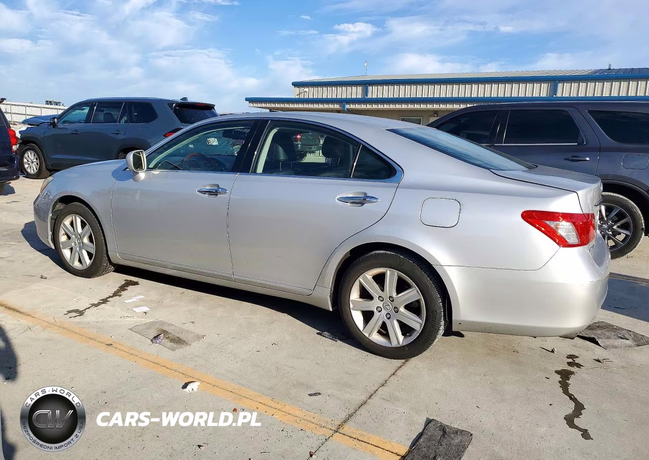 2007 Lexus Es 350 VIN:JTHBJ46G172036178 - 2