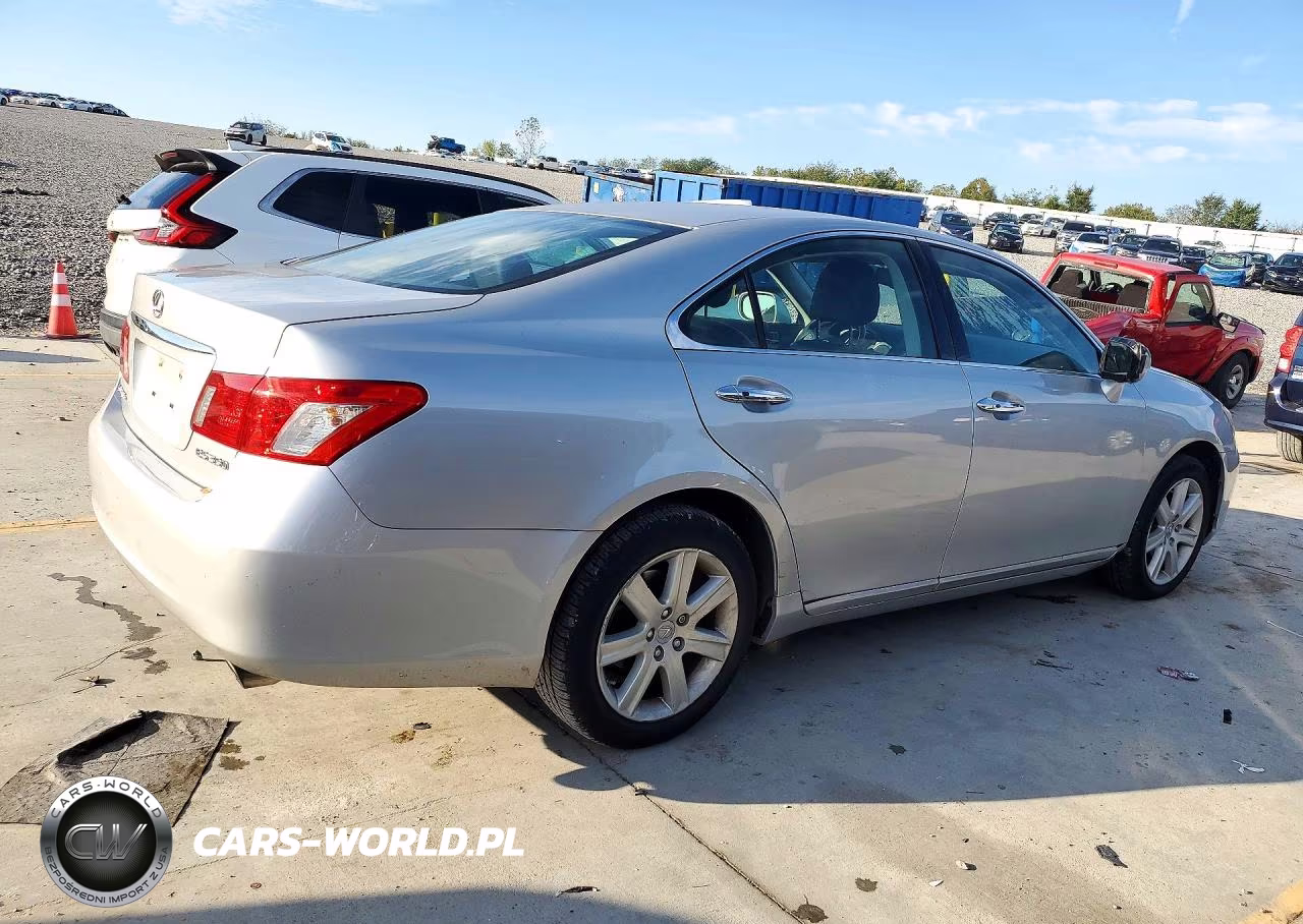 2007 Lexus Es 350 VIN:JTHBJ46G172036178 - 3