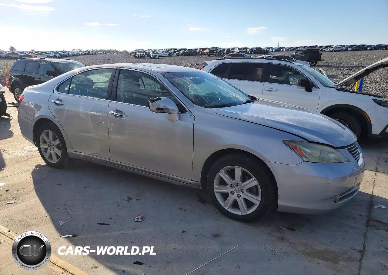 2007 Lexus Es 350 VIN:JTHBJ46G172036178 - 4