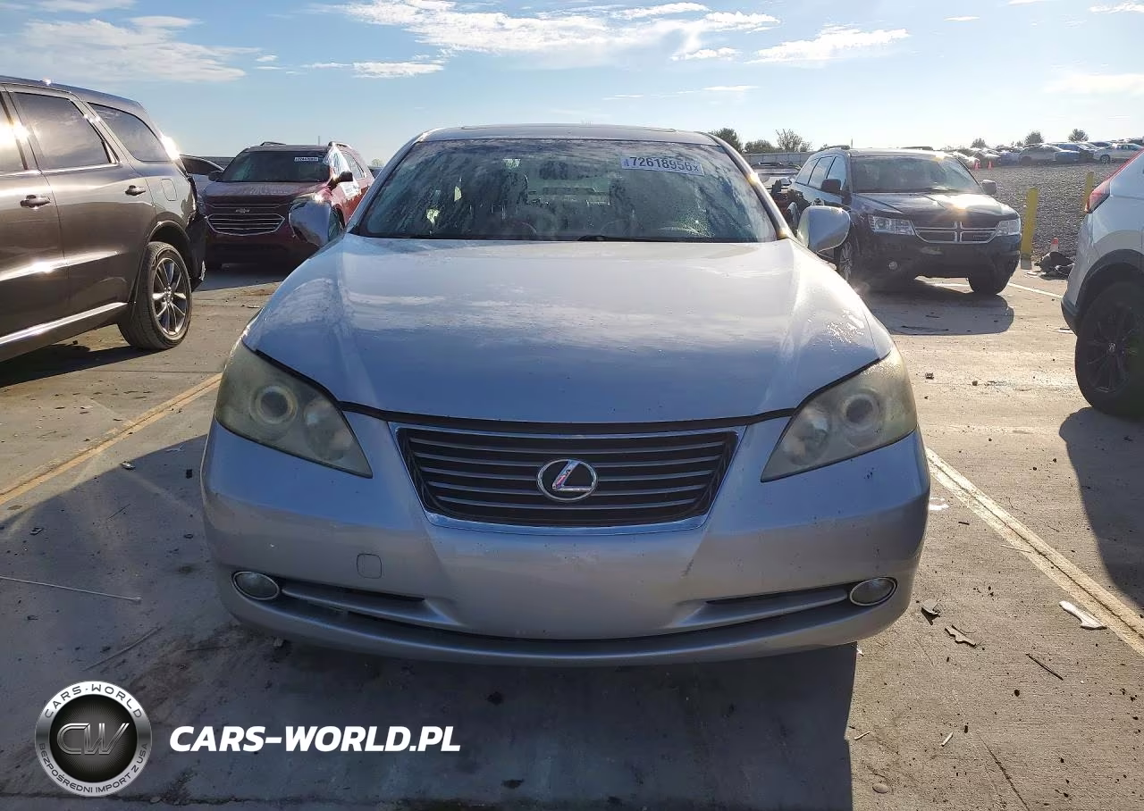 2007 Lexus Es 350 VIN:JTHBJ46G172036178 - 5