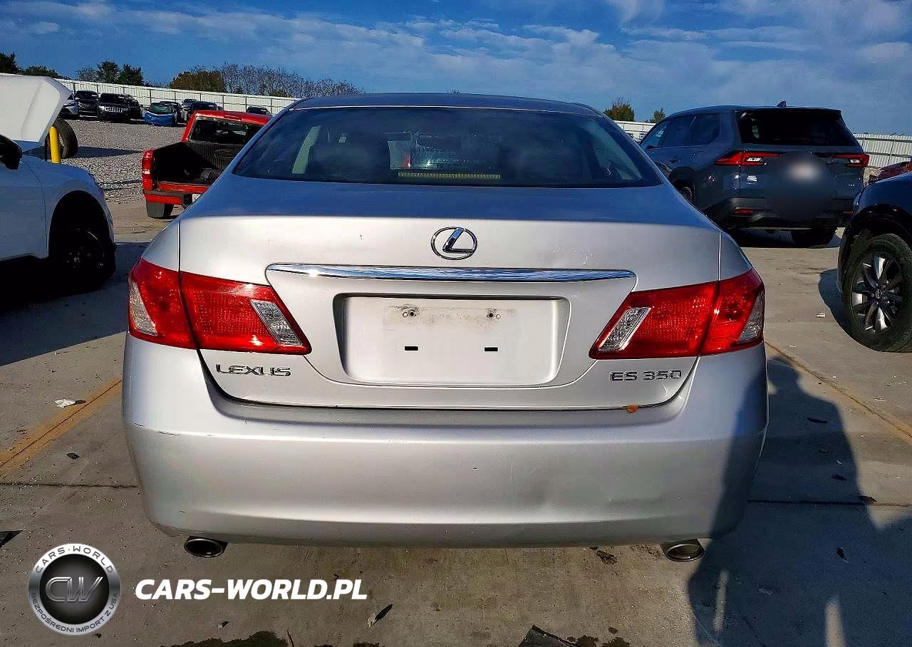 2007 Lexus Es 350 VIN:JTHBJ46G172036178 - 6