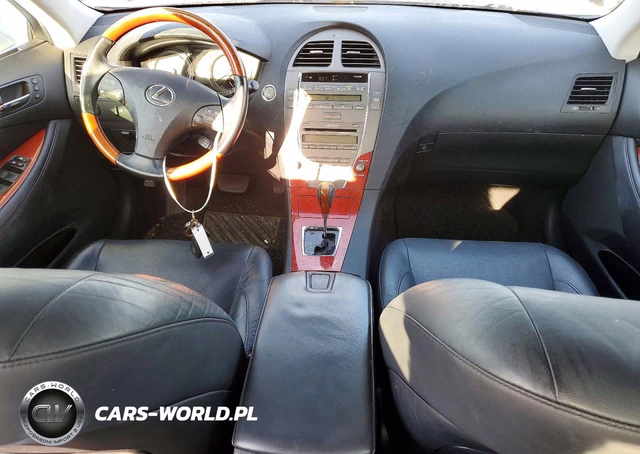 2007 Lexus Es 350 VIN:JTHBJ46G172036178 - 8