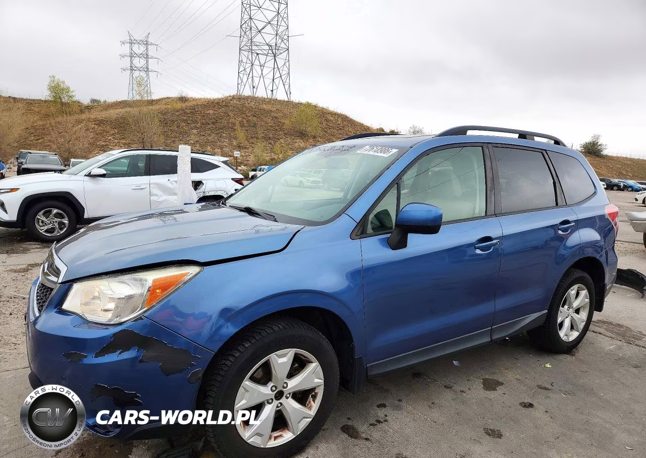 2016 Subaru Forester 2.5I Premium VIN:JF2SJADC7GH530494 - 1