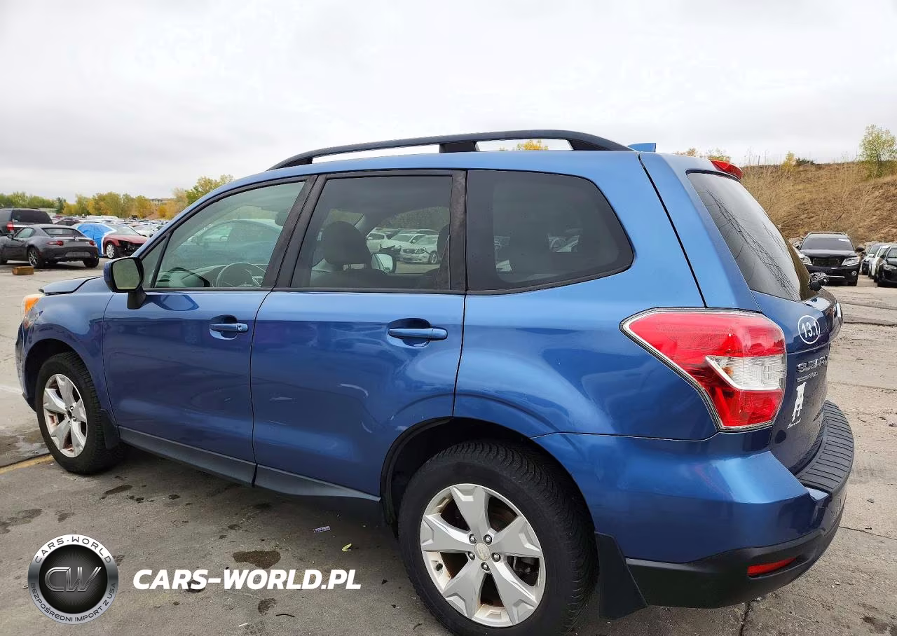 2016 Subaru Forester 2.5I Premium VIN:JF2SJADC7GH530494 - 2